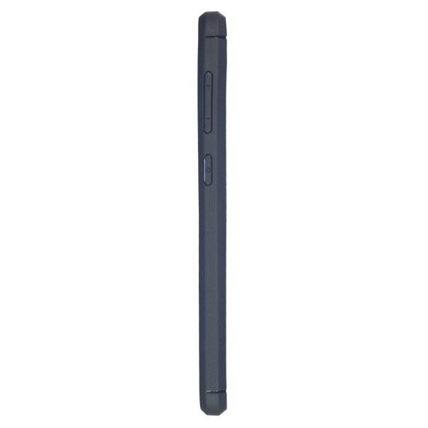 Husa Silicon Samsung Galaxy A50, Carbon Albastru