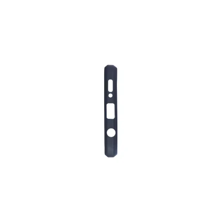 Husa Silicon Samsung Galaxy A50, Carbon Albastru