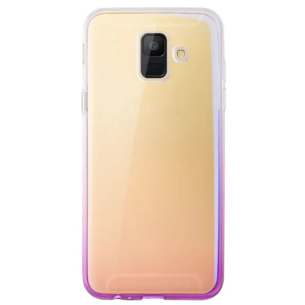 Husa silicon Samsung Galaxy A6 2018 Multicolor