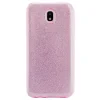 Husa silicon Samsung Galaxy J7 2017 Roz Glitter