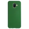 Husa Silicon Samsung Galaxy A6 2018, Verde Sand