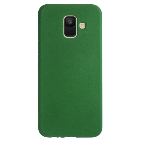 Husa Silicon Samsung Galaxy A6 2018, Verde Sand