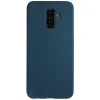 Husa Silicon Samsung Galaxy A6 Plus 2018, Albastru Sand