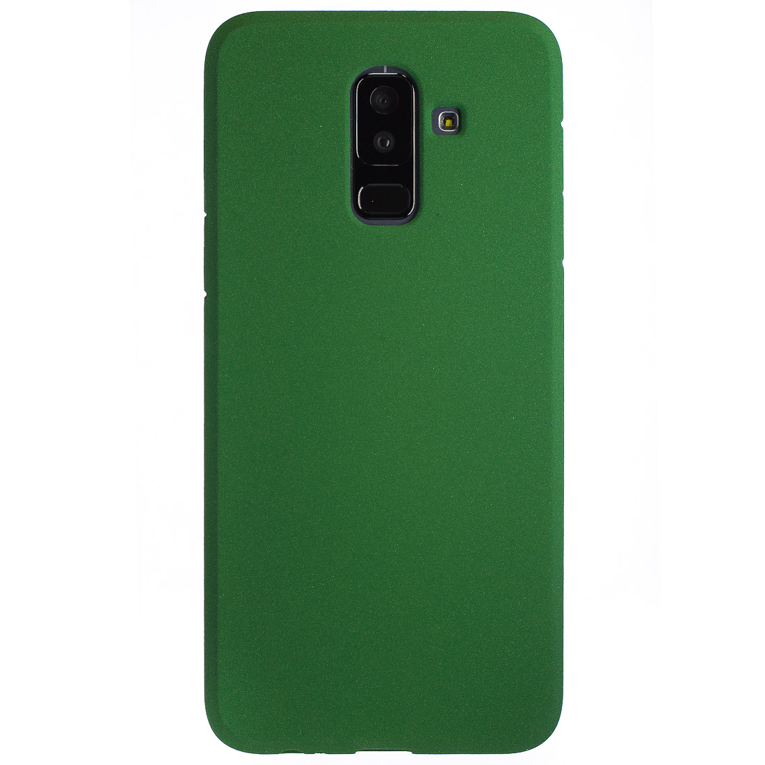 Husa Silicon Samsung Galaxy A6 Plus 2018, Verde Sand thumb