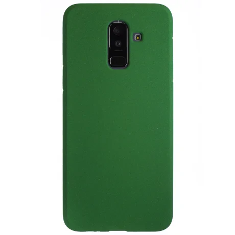 Husa Silicon Samsung Galaxy A6 Plus 2018, Verde Sand