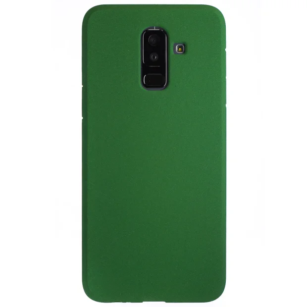 Husa Silicon Samsung Galaxy A6 Plus 2018, Verde Sand