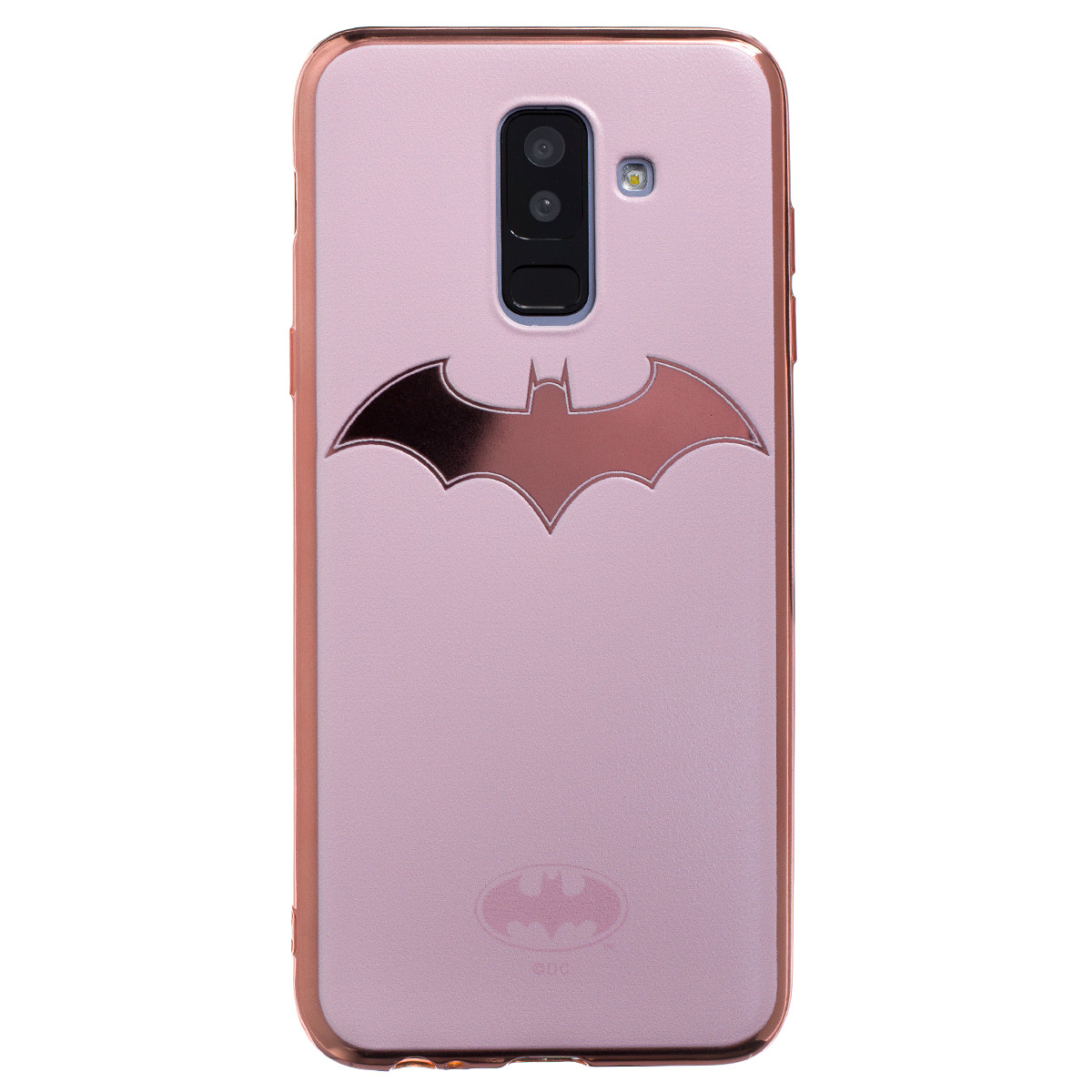 Husa Silicon Samsung Galaxy A6 Plus, Batman Roz thumb