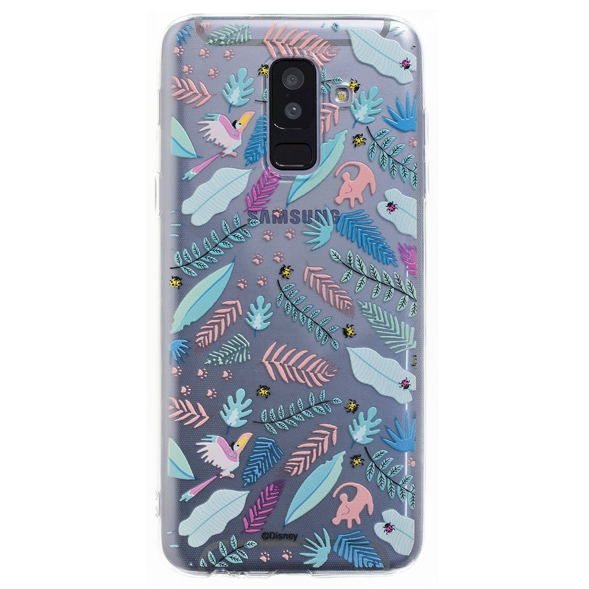 Husa Silicon Samsung Galaxy A6 Plus, Disney thumb