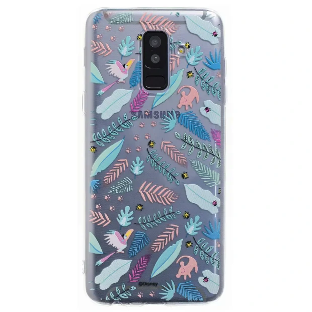 Husa Silicon Samsung Galaxy A6 Plus, Disney