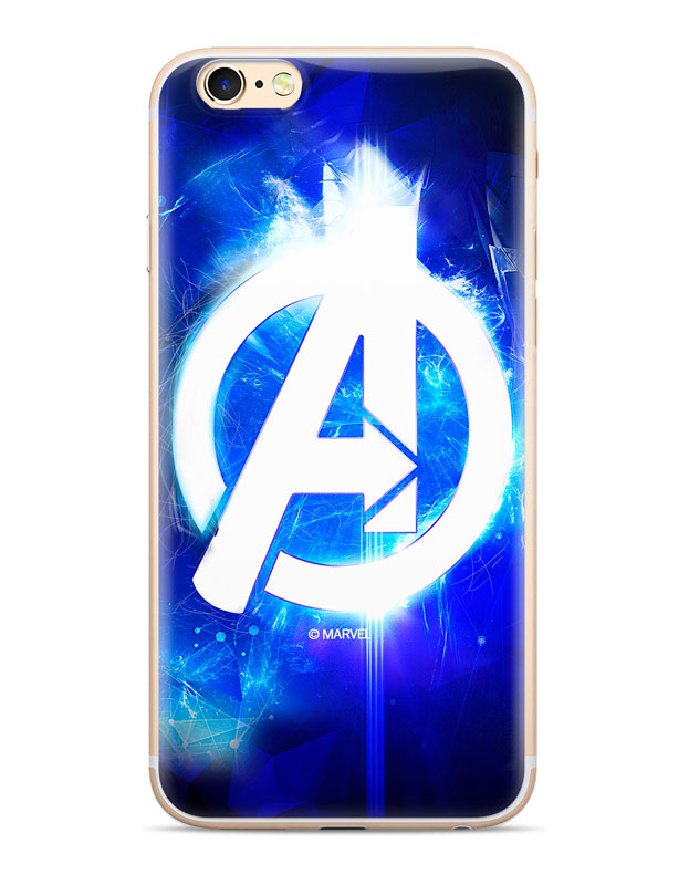 Husa Silicon Samsung Galaxy A7 2018 Avengers 011 thumb