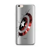 Husa Silicon Samsung Galaxy A7 2018 Captain America 023 Silver