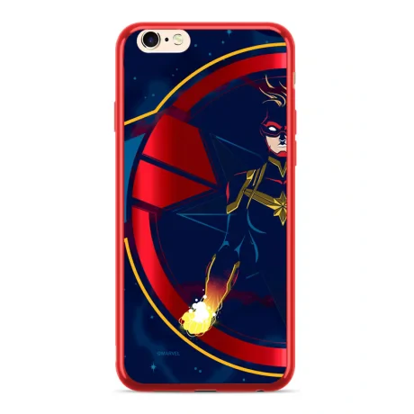 Husa Silicon Samsung Galaxy A7 2018 Captain Marvel 020