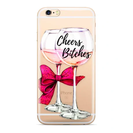 Husa Silicon Samsung Galaxy A7 2018 Champagne 003