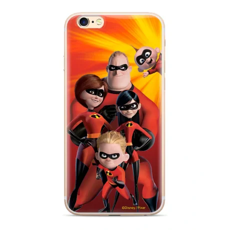 Husa Silicon Samsung Galaxy A7 2018, Incredibles 001
