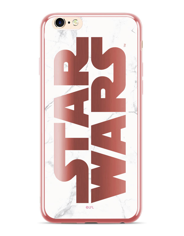 Husa Silicon Samsung Galaxy A7 2018, Star Wars 007  Rose Gold thumb