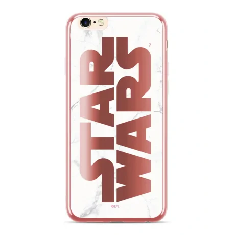 Husa Silicon Samsung Galaxy A7 2018, Star Wars 007  Rose Gold