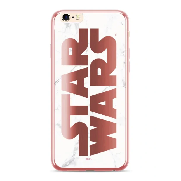 Husa Silicon Samsung Galaxy A7 2018, Star Wars 007  Rose Gold