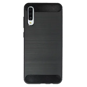 Husa Silicon Samsung Galaxy A70, Carbon
