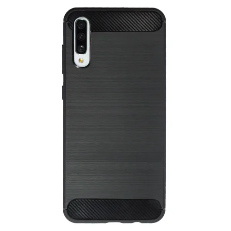 Husa Silicon Samsung Galaxy A70, Carbon