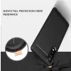 Husa Silicon Samsung Galaxy A70, Carbon