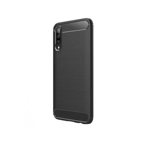Husa Silicon Samsung Galaxy A70, Carbon