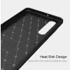 Husa Silicon Samsung Galaxy A70, Carbon