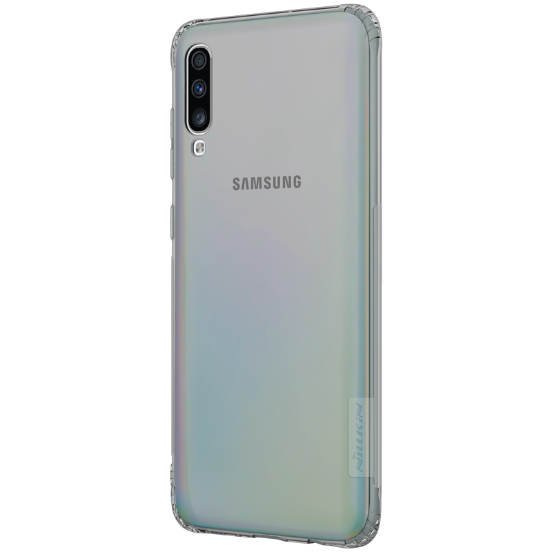 Husa silicon Samsung Galaxy A70 Nature Fumuriu Nillkin thumb