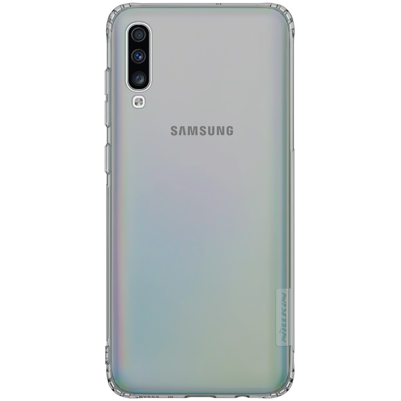 Husa silicon Samsung Galaxy A70 Nature Fumuriu Nillkin thumb
