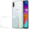 Husa silicon Samsung Galaxy A70 Nature Transparent Nillkin