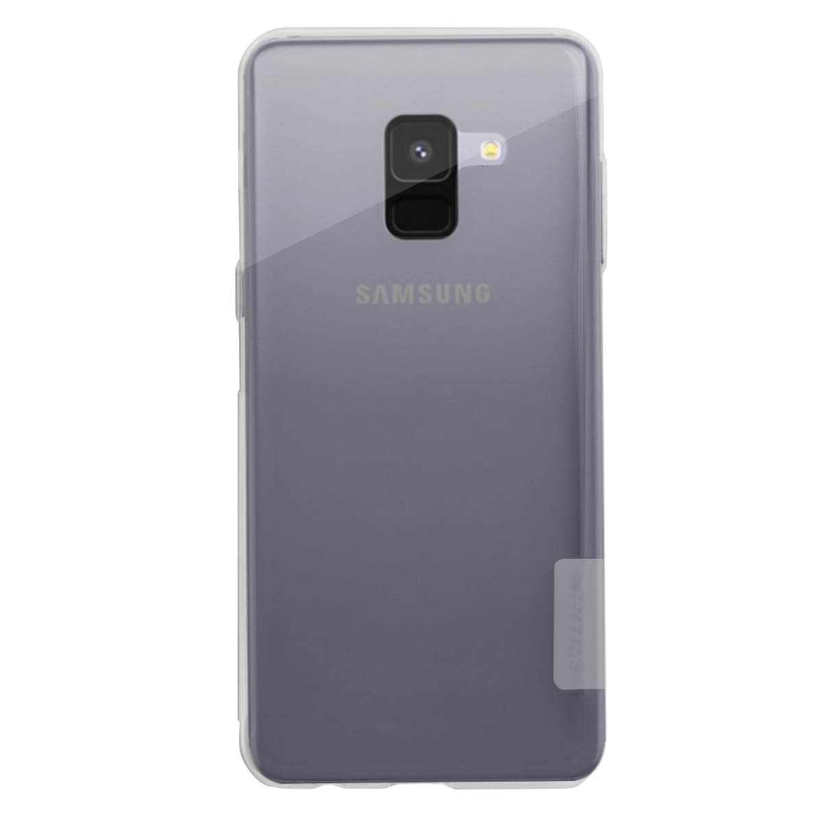 Husa Silicon Samsung Galaxy A8 2018, Nillkin Transparenta thumb