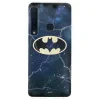 Husa Silicon Samsung Galaxy A9 2018, Albastru Batman