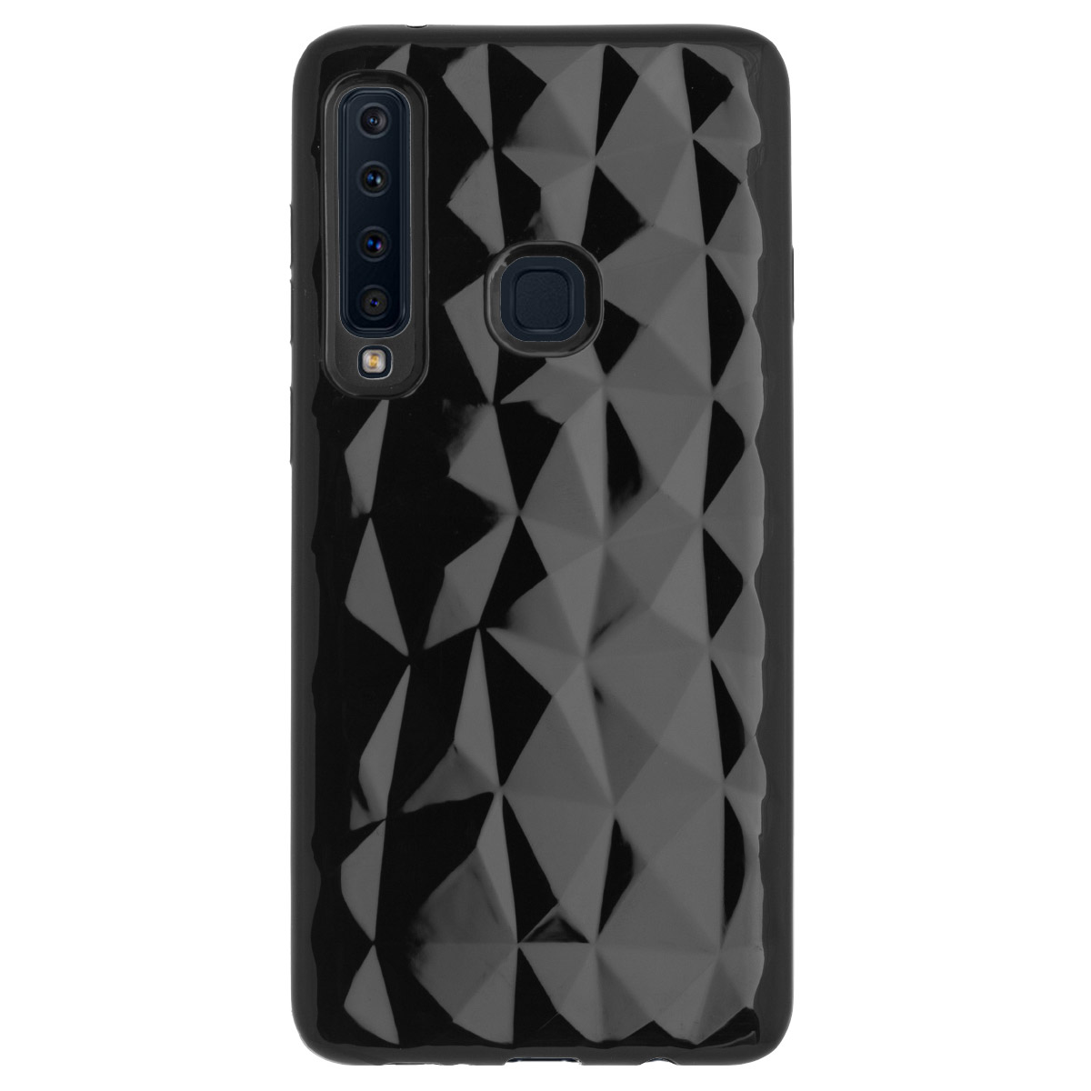 Husa Silicon Samsung Galaxy A9 2018, Carbon Prism thumb