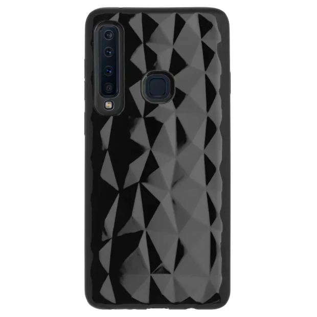 Husa Silicon Samsung Galaxy A9 2018, Carbon Prism