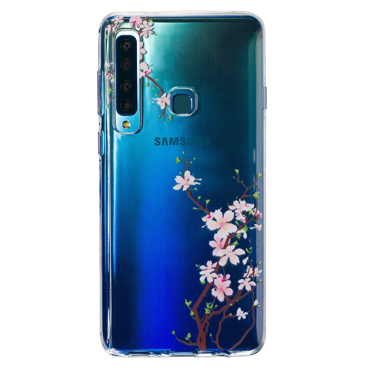 Husa Silicon Samsung Galaxy A9 2018,  Cires thumb