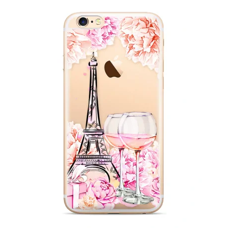 Husa Silicon Samsung Galaxy A9 2018 Paris 001