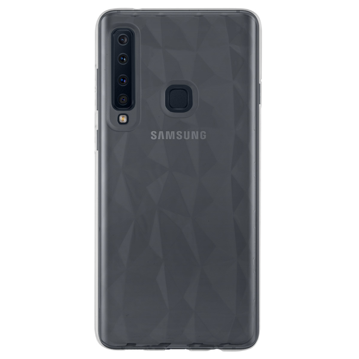 Husa Silicon Samsung Galaxy A9 2018, Prism Transparenta thumb
