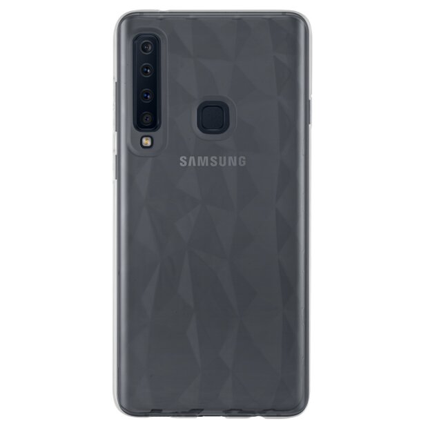 Husa Silicon Samsung Galaxy A9 2018, Prism Transparenta