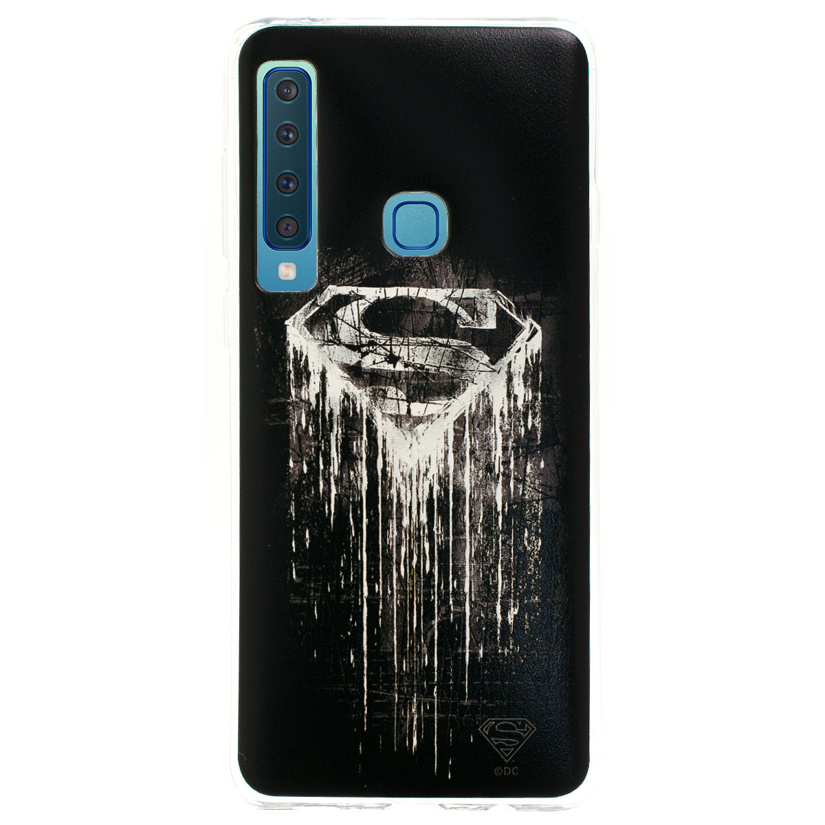 Husa Silicon Samsung Galaxy A9 2018, Superman 003 thumb