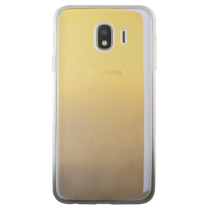 Husa silicon Samsung Galaxy J4 2018, Multicolor-Neagra