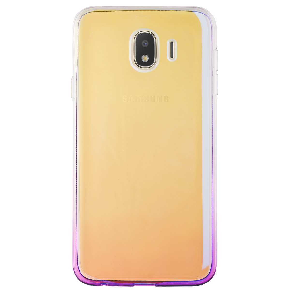 Husa silicon Samsung Galaxy J4 2018, Multicolor-Violet thumb