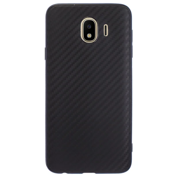 Husa Silicon Samsung Galaxy J4 2018, Negru Carbon