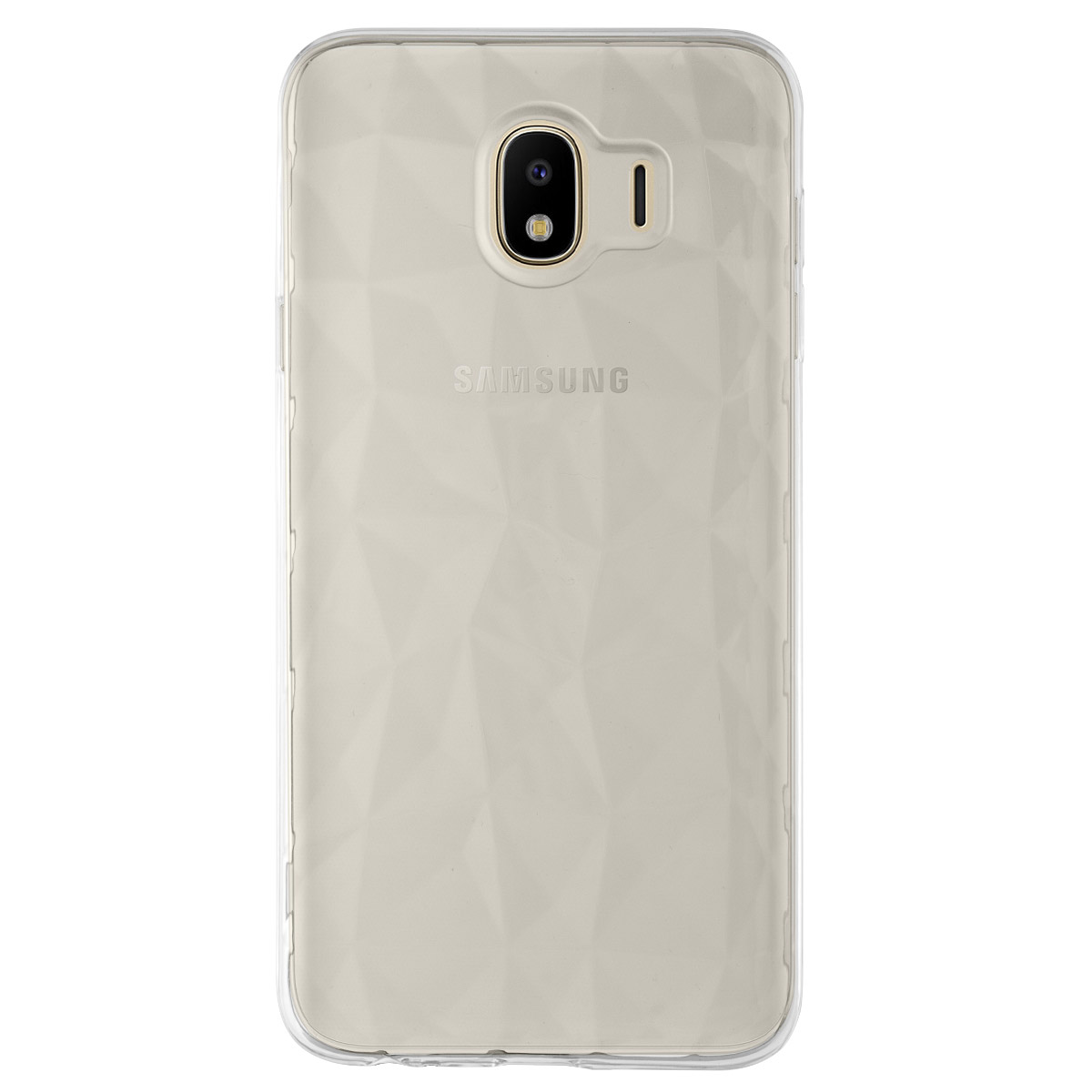 Husa Silicon Samsung Galaxy J4 2018, Prism Transparenta thumb