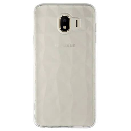 Husa Silicon Samsung Galaxy J4 2018, Prism Transparenta