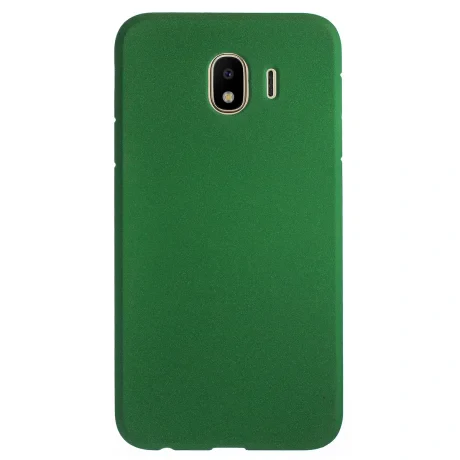 Husa Silicon Samsung Galaxy J4 2018, Verde Sand