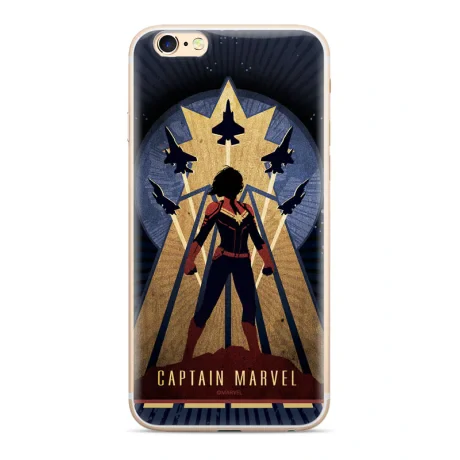Husa Silicon Samsung Galaxy J4 Plus 2018, Captain Marvel 002