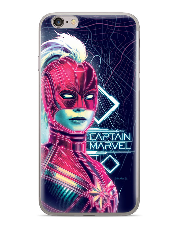 Husa Silicon Samsung Galaxy J4 Plus 2018, Captain Marvel 013 thumb