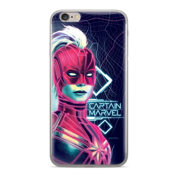 Husa Silicon Samsung Galaxy J4 Plus 2018, Captain Marvel 013