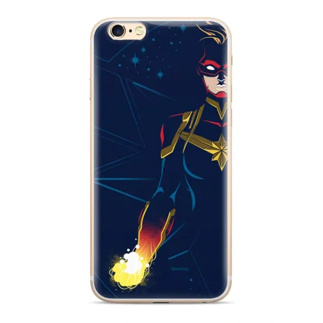 Husa Silicon Samsung Galaxy J4 Plus 2018, Captain Marvel 018