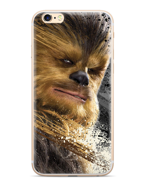 Husa Silicon Samsung Galaxy J4 Plus 2018, Chewbacca Star Wars 003 thumb