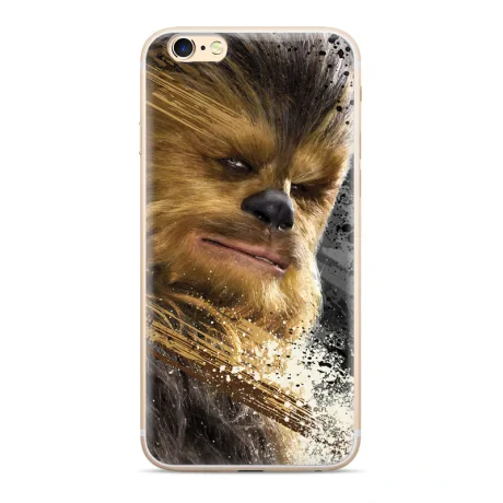 Husa Silicon Samsung Galaxy J4 Plus 2018, Chewbacca Star Wars 003